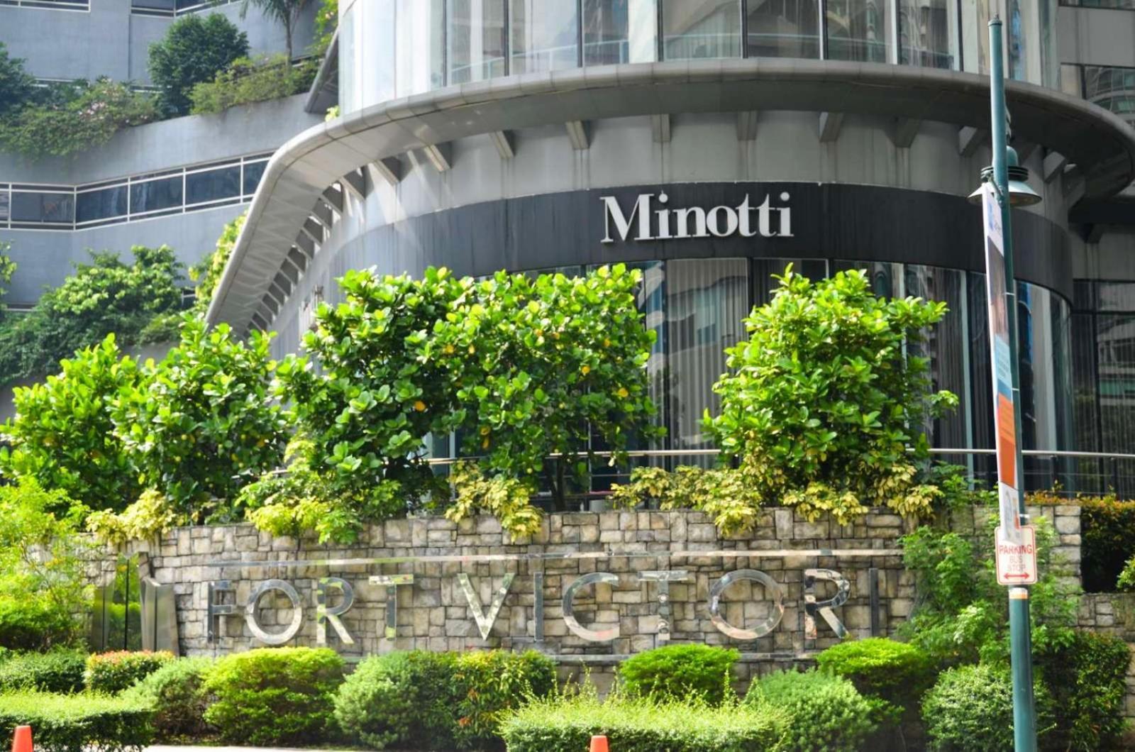 Oasis Regency @ Fort Victoria Bgc Taguig Εξωτερικό φωτογραφία